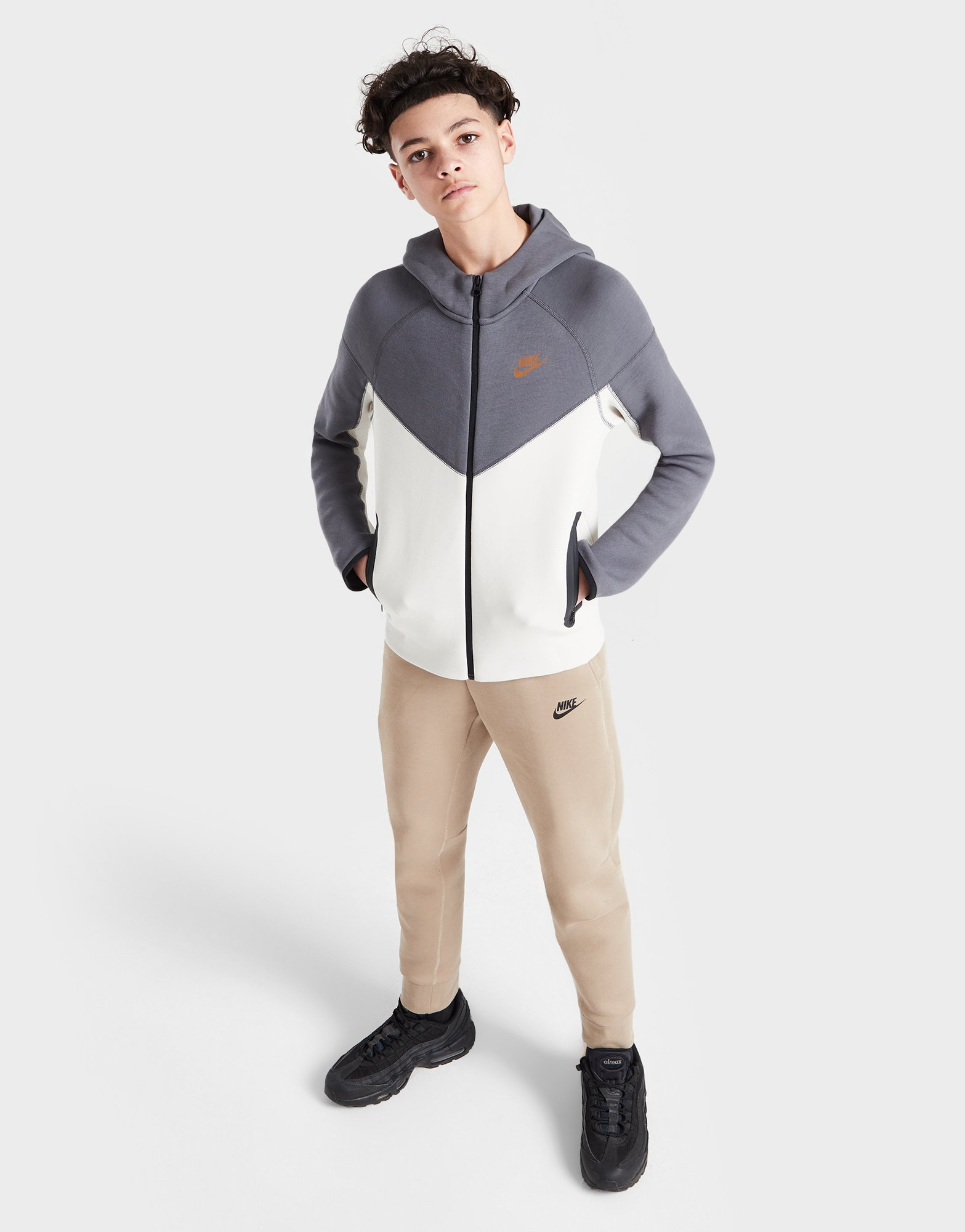 Nike Tech Fleece Full Zip Hoodie Junior
