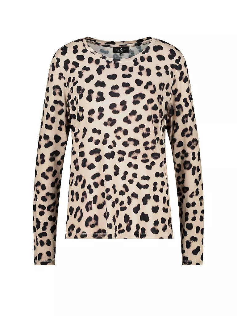 MONARI Langarmshirt beige