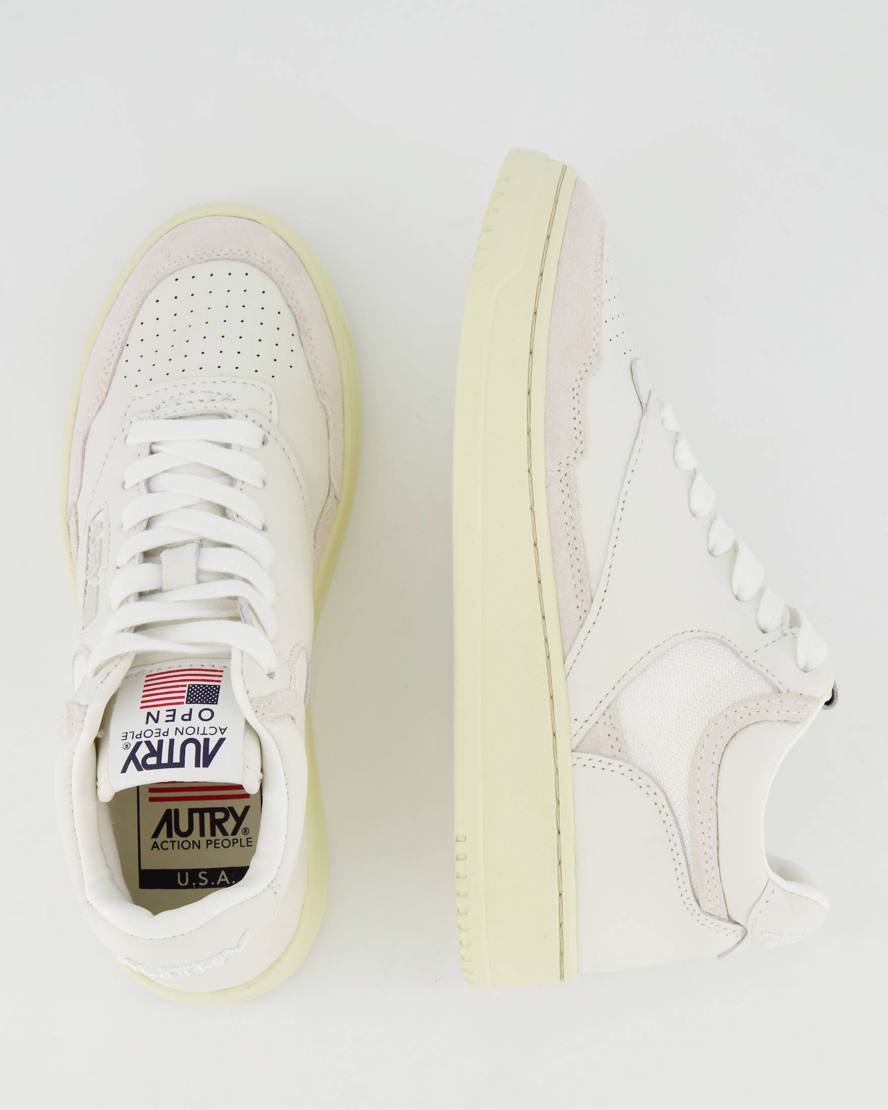 Autry| Damen Sneaker OPEN MID