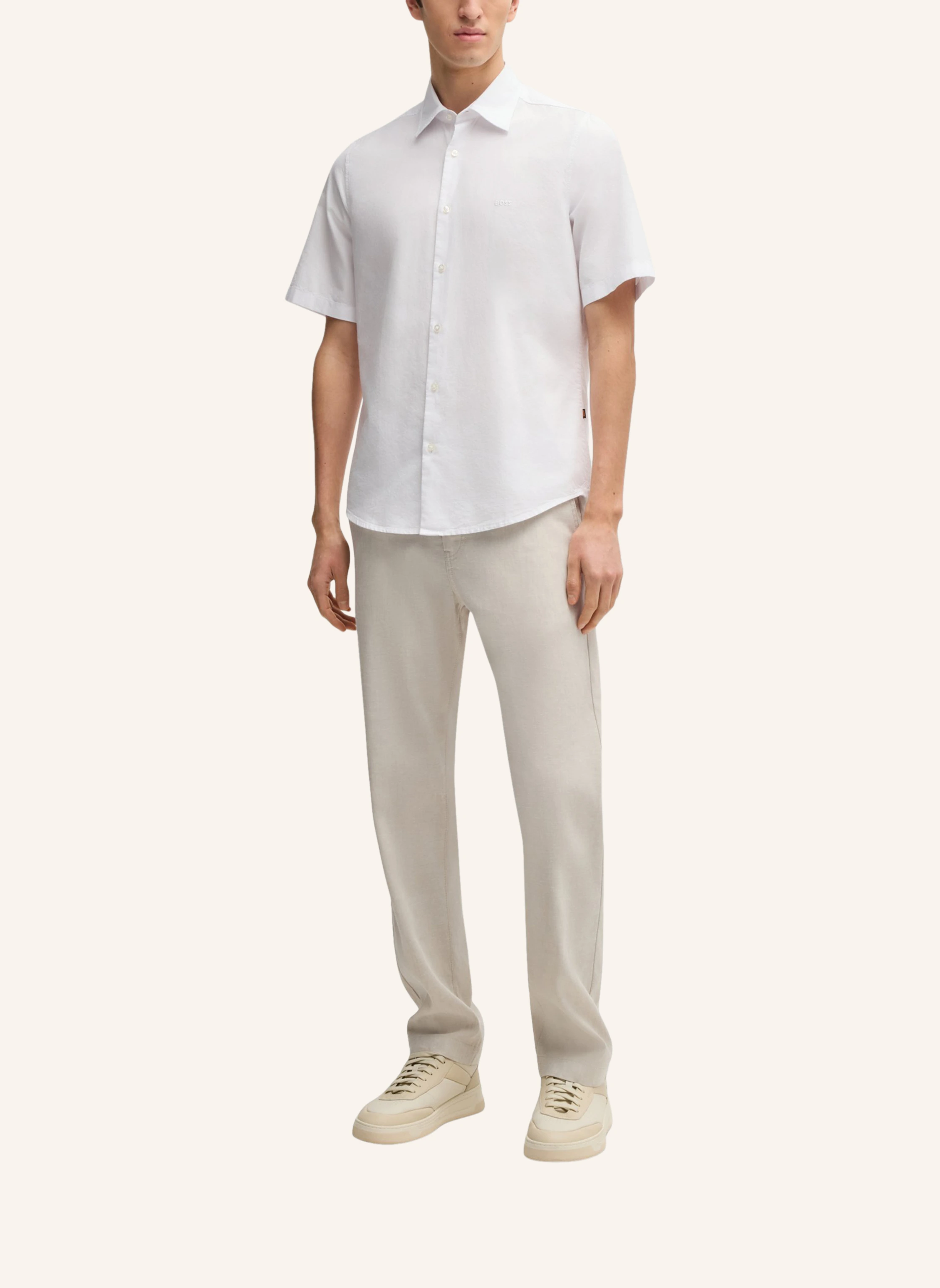 BOSS Casual Hemd RASH_2_M Regular Fit