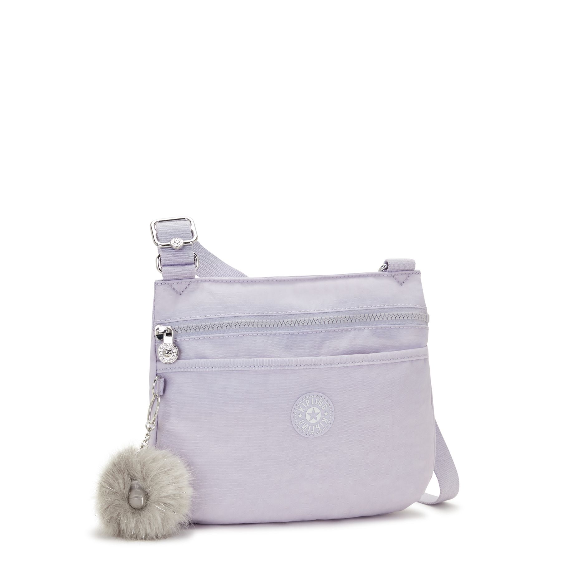 EMMYLOU Petit Sac à Bandoulière avec Poche Frontale Magnétique - Fresh Lilac GG