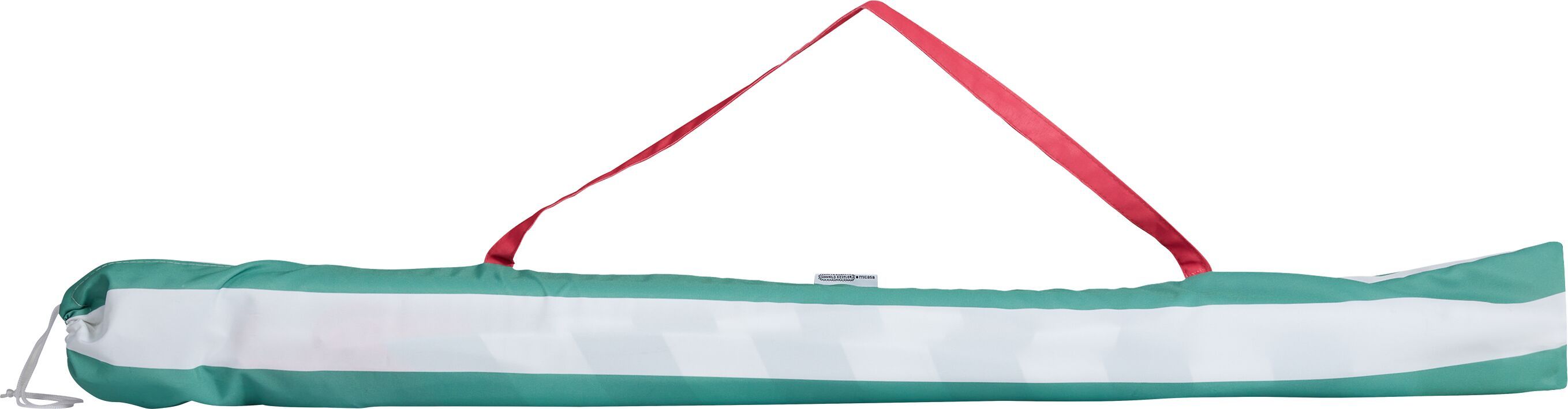 SE-CIAO Sonnenschirm rot/grün - Rot / H: 200.0 cm