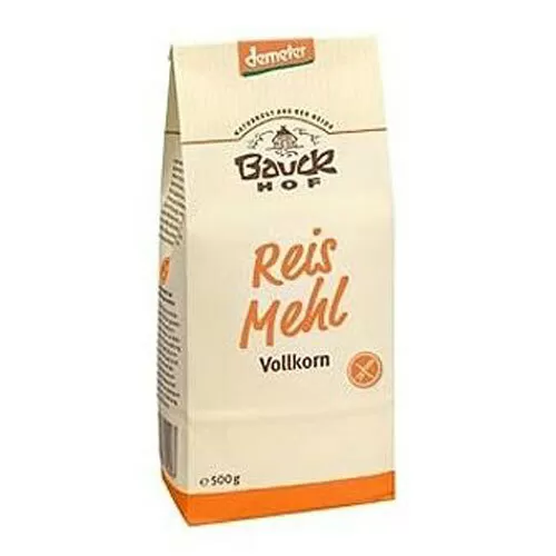 Bauckhof Rismel Fuldkorn Glutenfri Ø - 500 g.