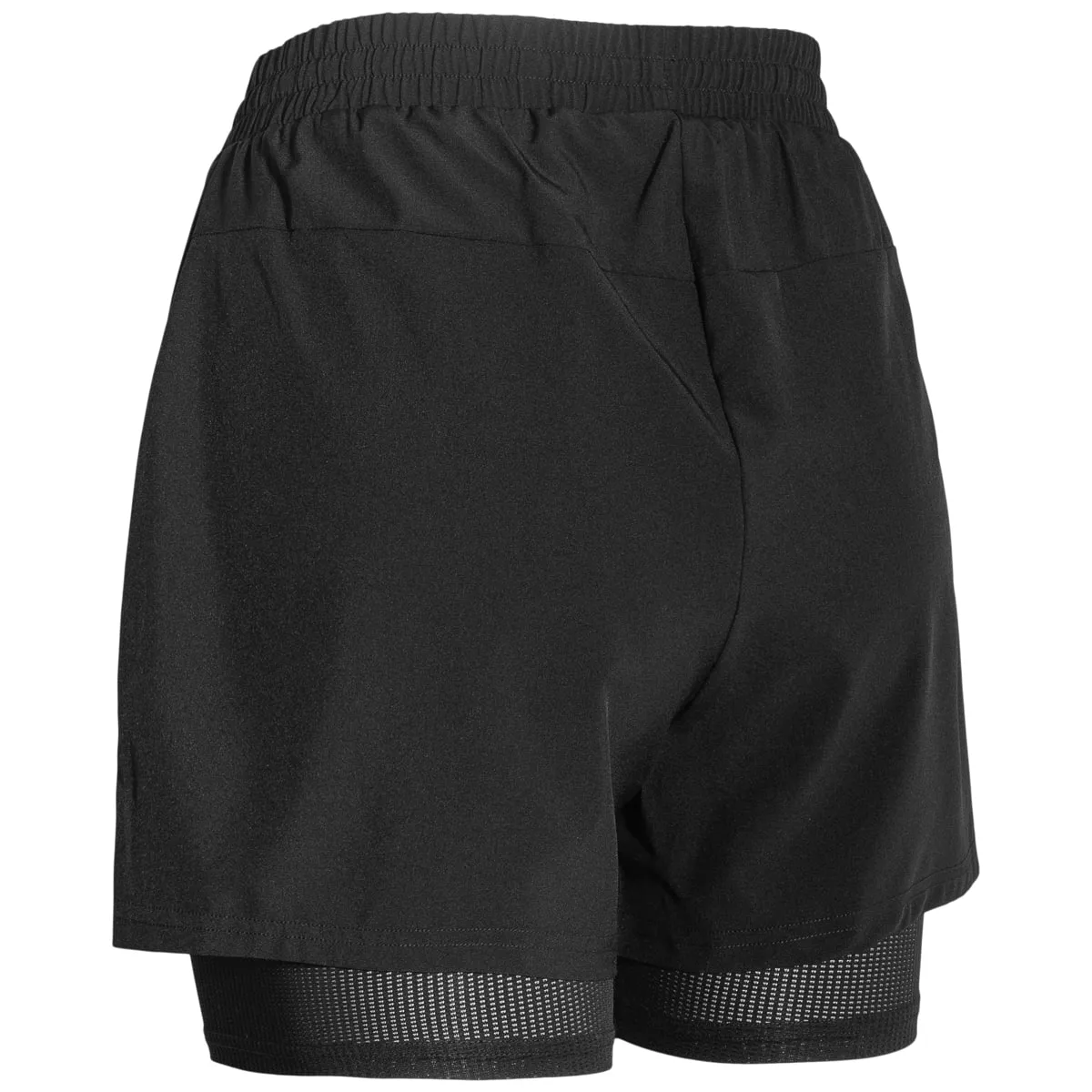 Dæhlie Shorts Run 2 In 1 Wmn Black
