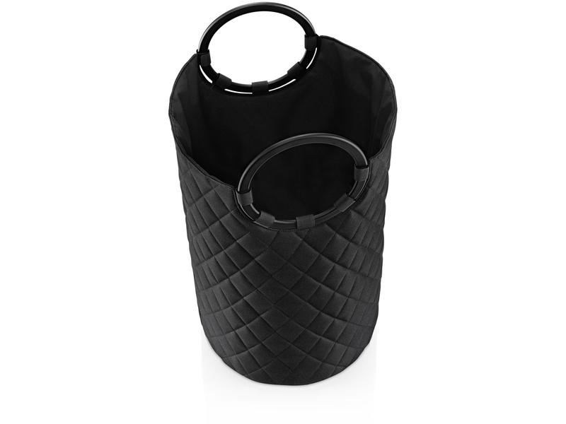 Reisenthel Wäschekorb  Frame Rhombus 30 l, Schwarz Universell einsetzbare Indoor-Tasche