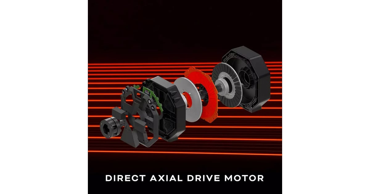 ThrustmasterT598 Servo Base stuurbasis  (Zwart, PlayStation 4, PlayStation 5, Pc)