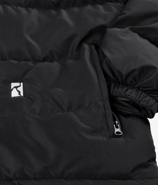Poetic Collective Puffer Jacke (black)
