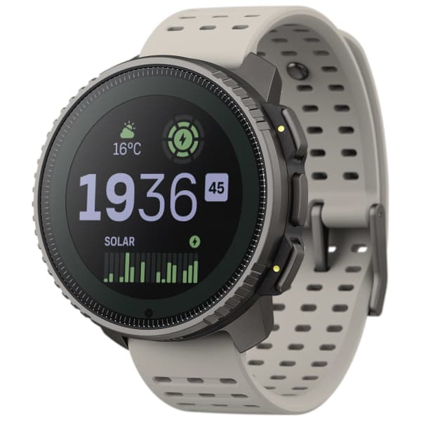 Montre cardio GPS SUUNTO VERTICAL TITANIUM SOLAR