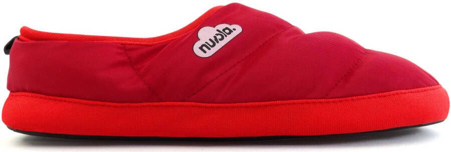 Nuvola. Nuvola- Sloffen Unisex- Rood