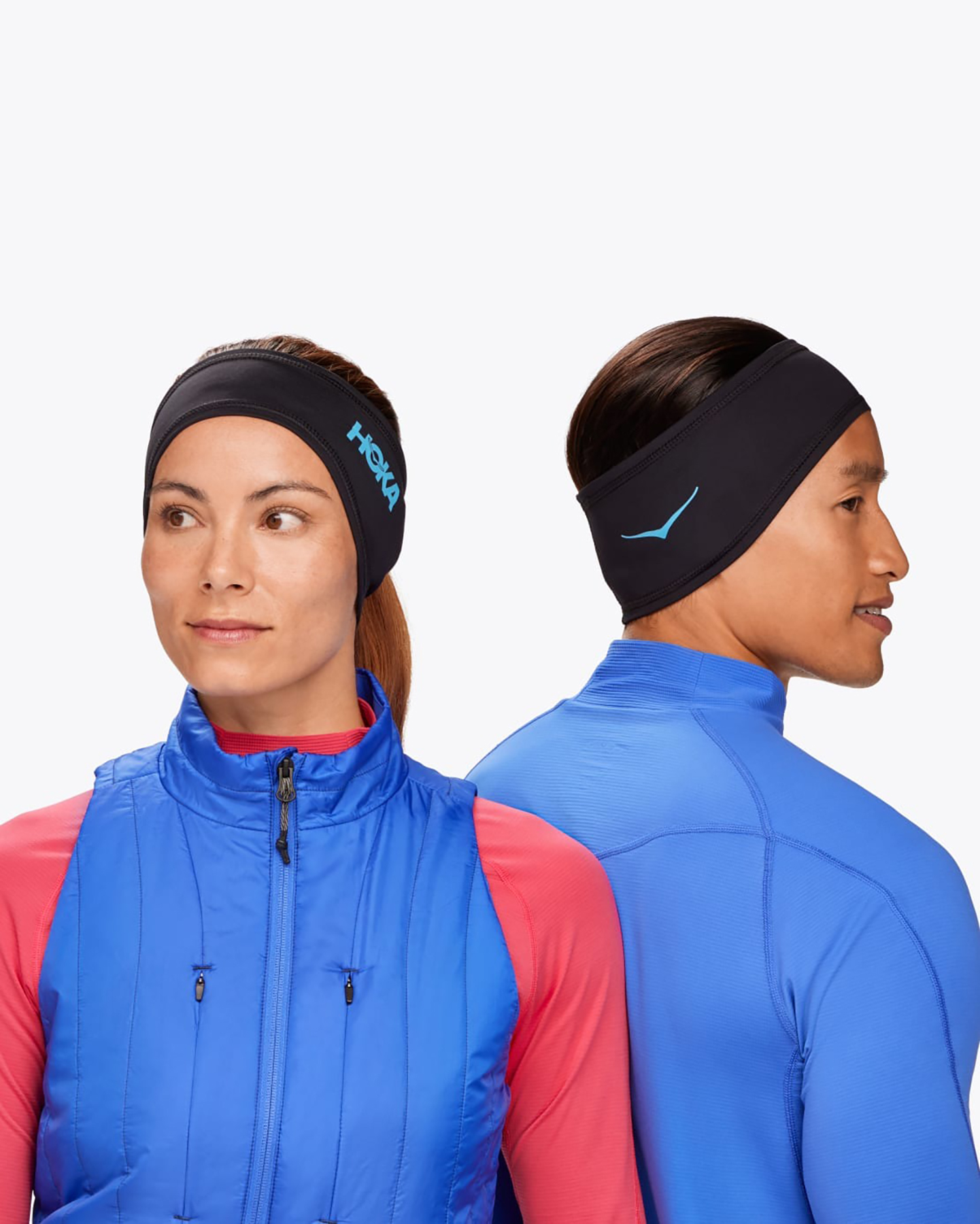 ColdSnap Fleece Headband Black