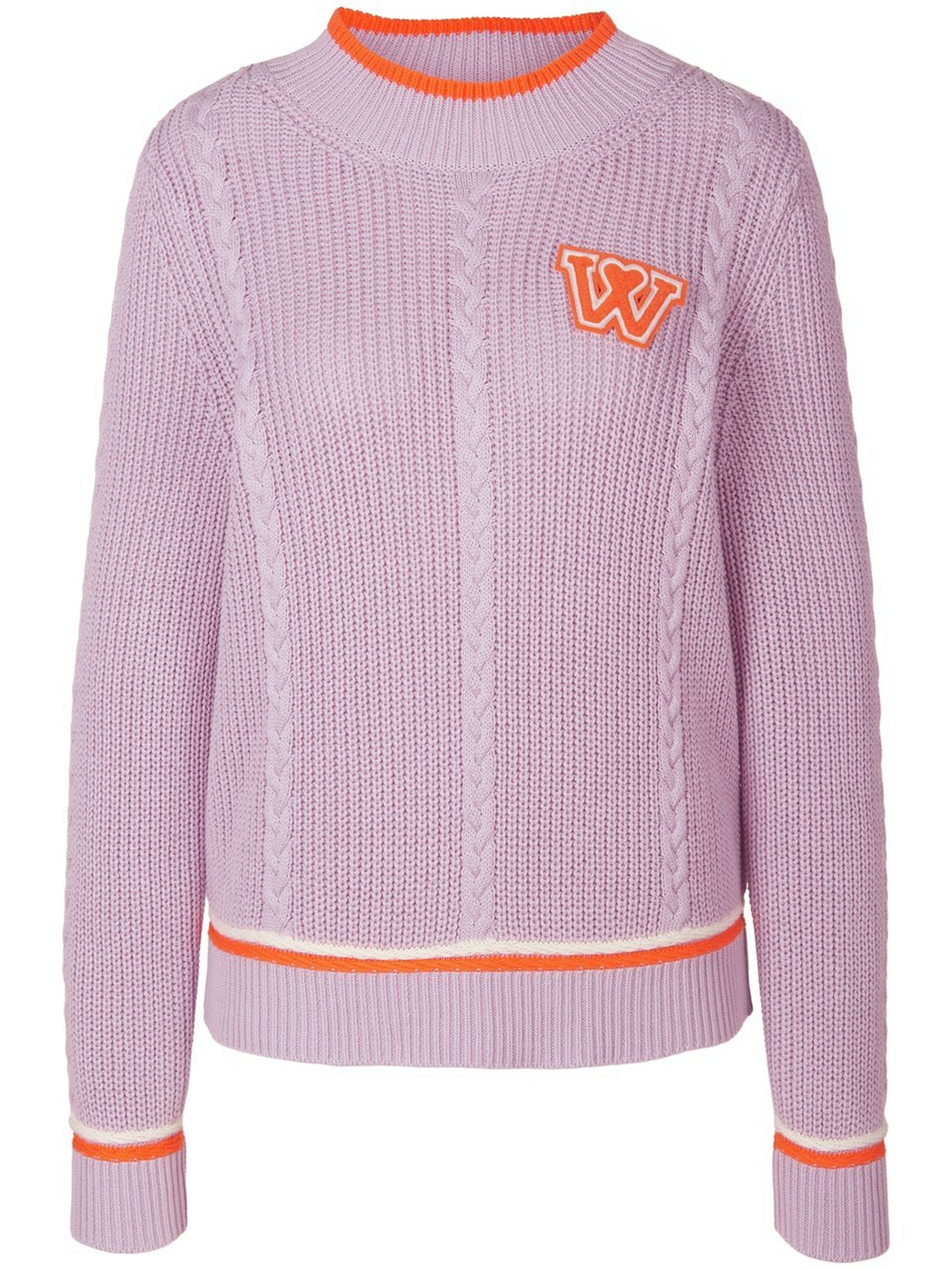 Pullover mit Stehbund