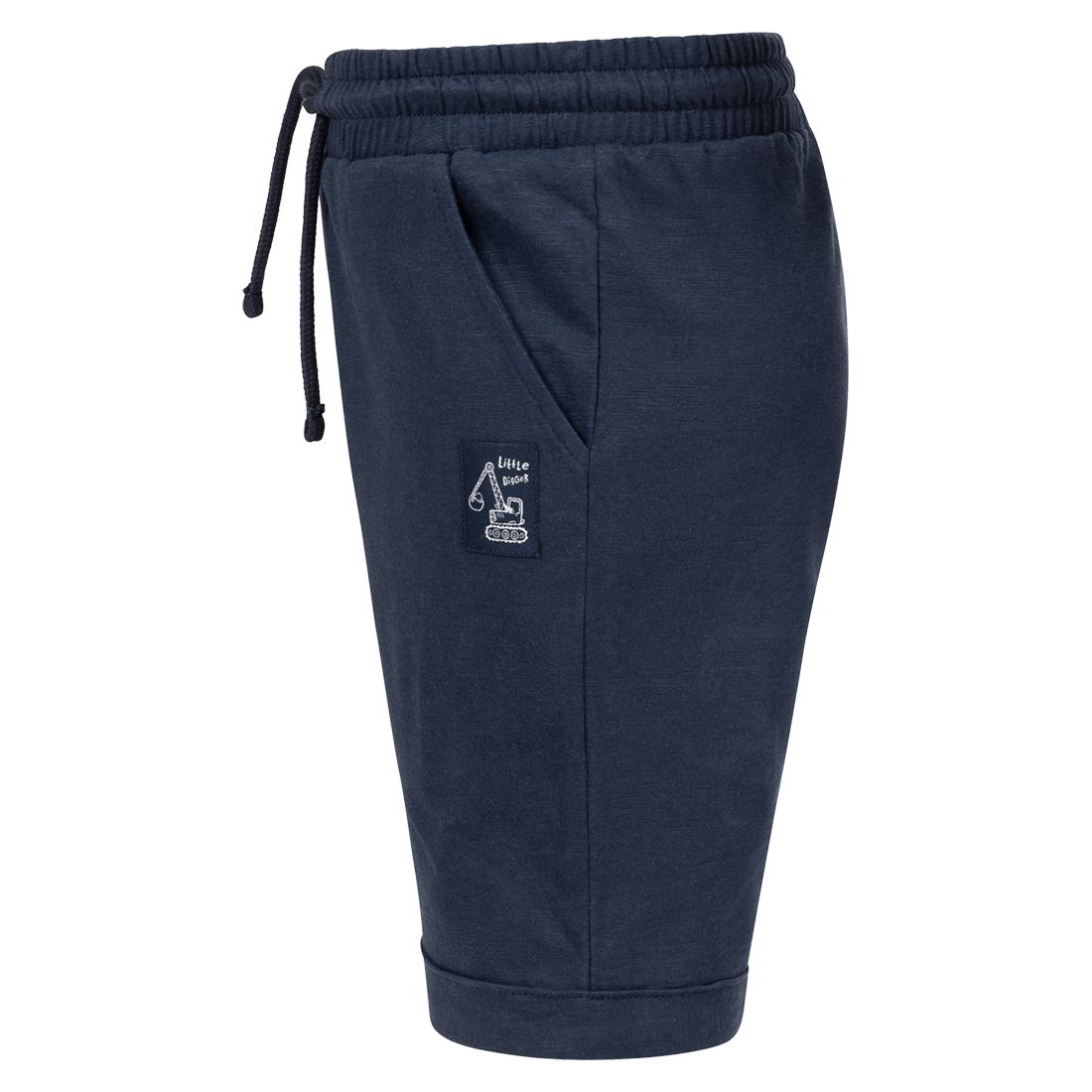 Shorts i slub jersey Sondre