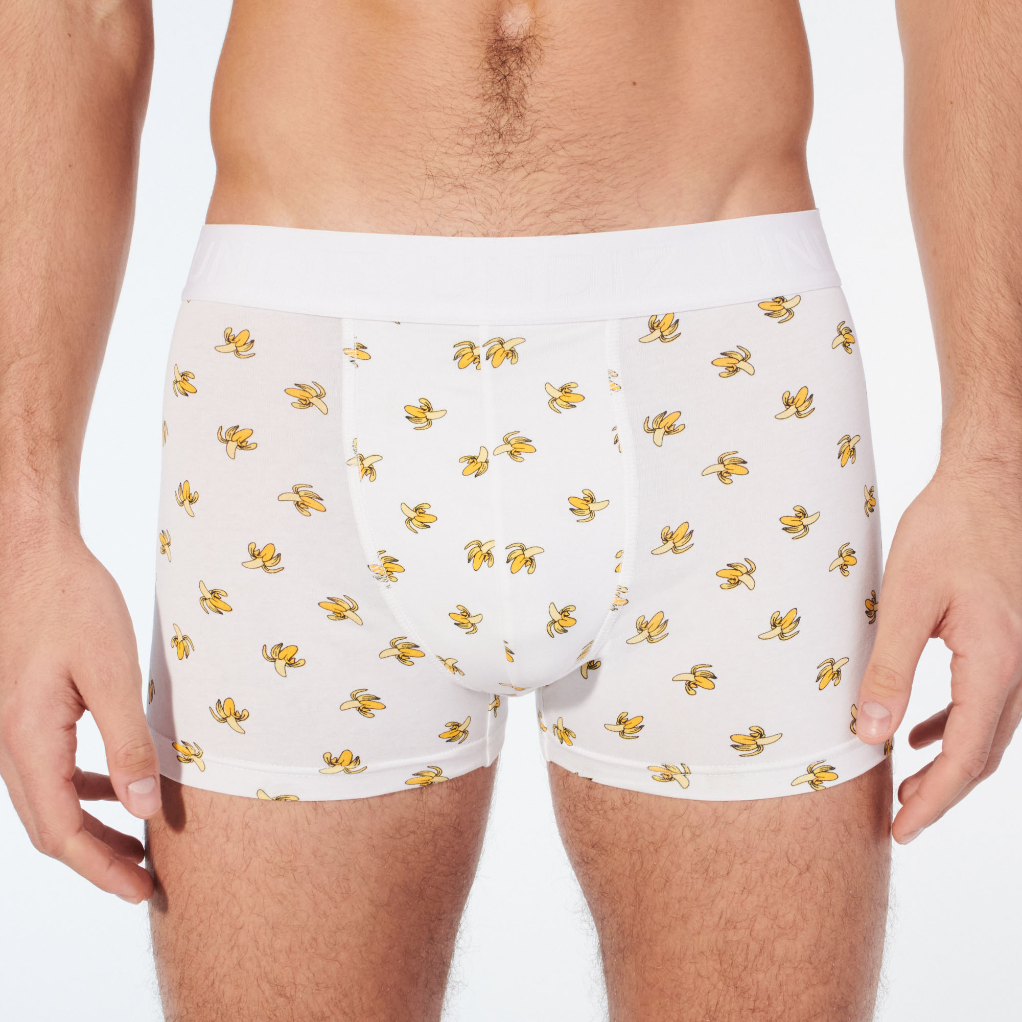 Boxer à motifs bananes