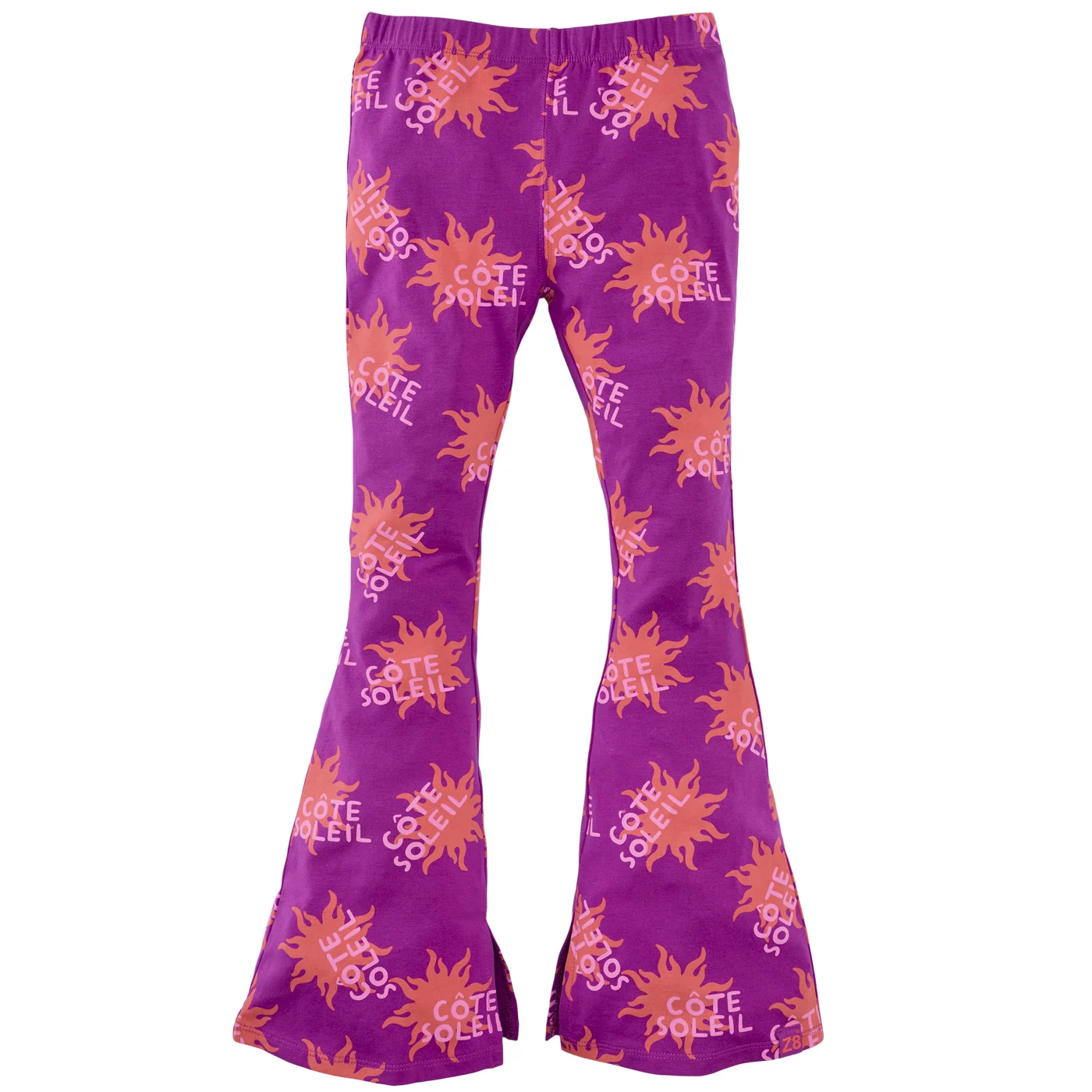 Z8 Broek Amani - Comfortabele Meisjesbroek - Foxy Violet