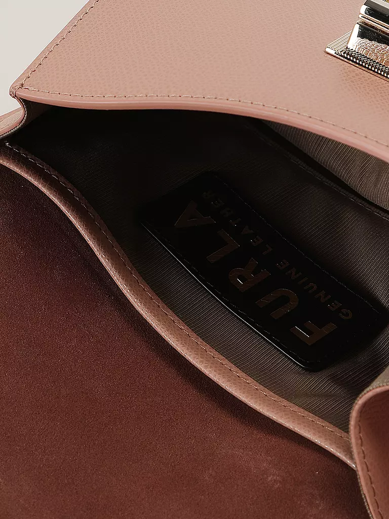 FURLA Ledertasche - Mini Bag 1927 rosa