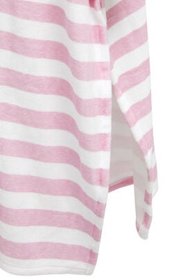 Saltabad Apelviken Badeponcho, Pink White