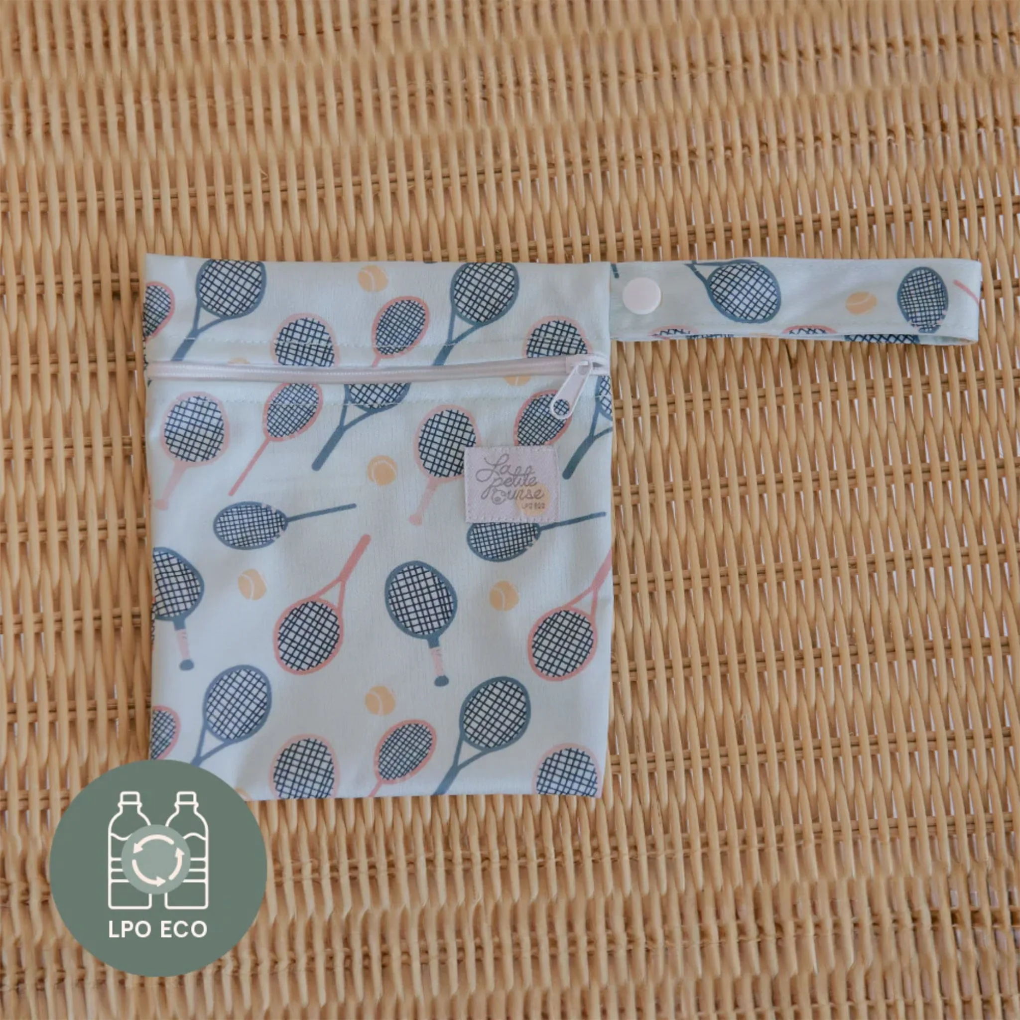 La Petite Ourse Mini Sac Lavable -  Tennis