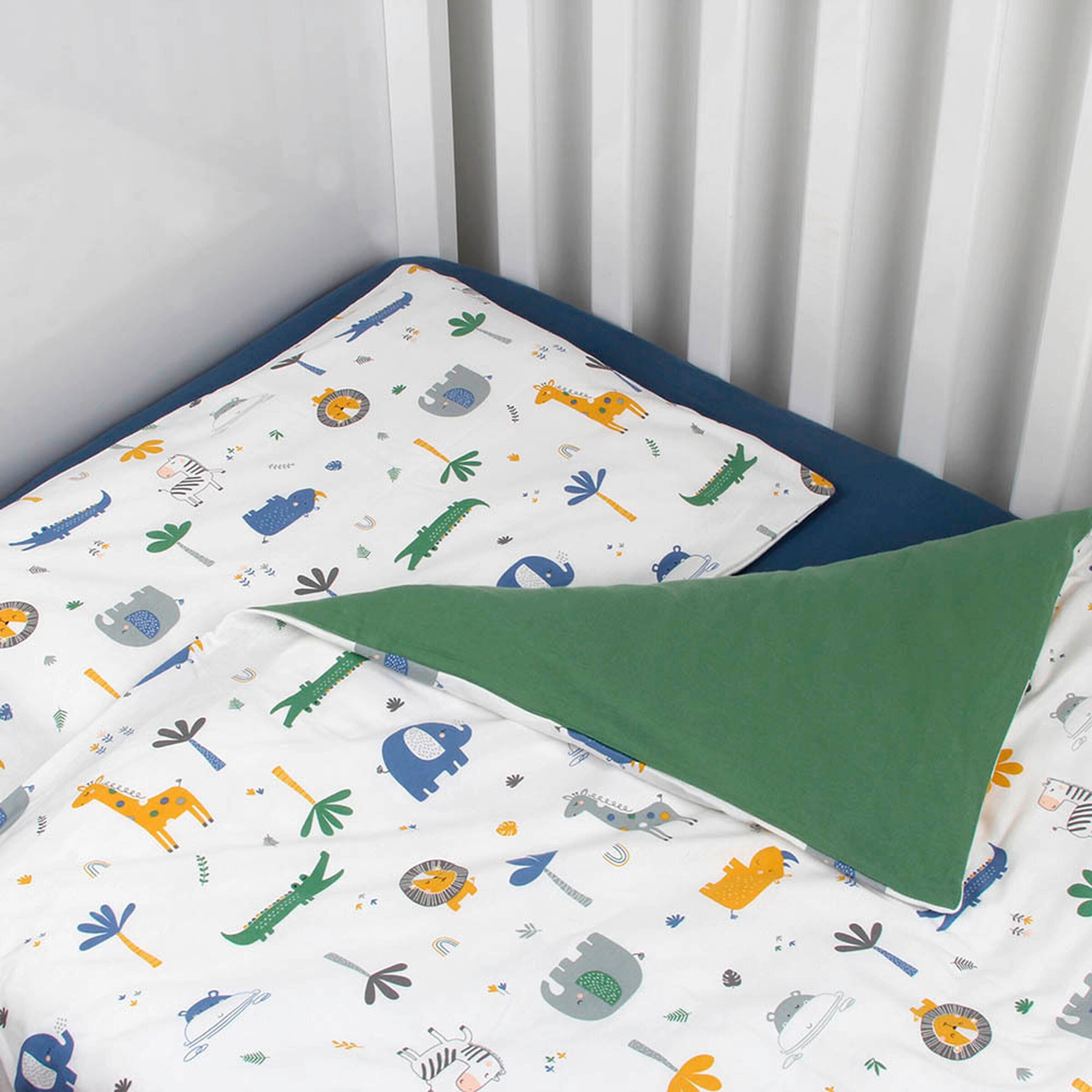 schlummersack Bettwäsche Dschungel