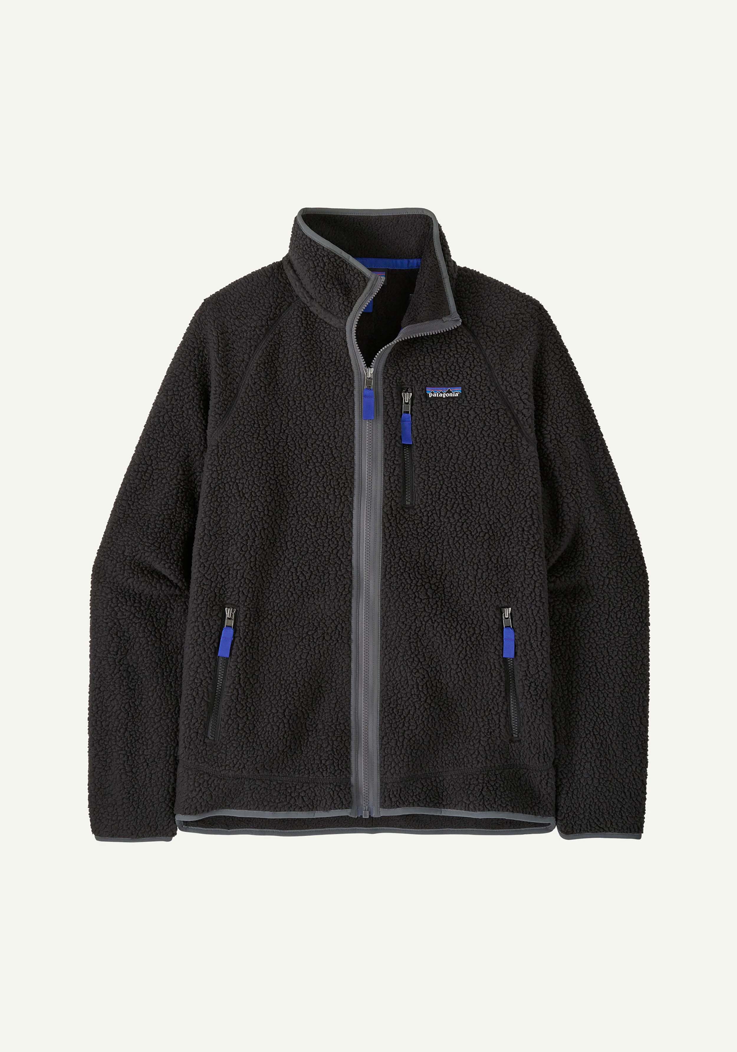 Patagonia Fleecejacke M's Retro Pile Jacket Black W/Forge Grey