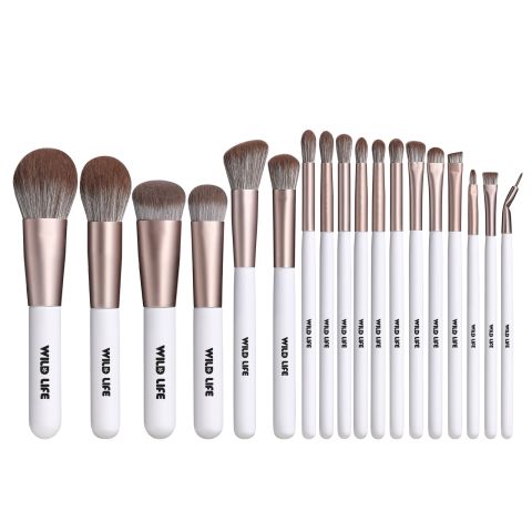 WILD LIFE Make-up-Pinsel-Set 18-teilig