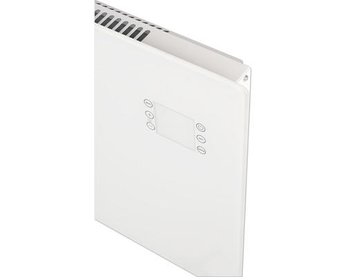 Eurom Alutherm Glass 1000 1000 Watt glasconvectorkachel met Wi-Fi