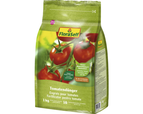 FloraSelf tomatenmeststof 1 kg organisch-mineraal