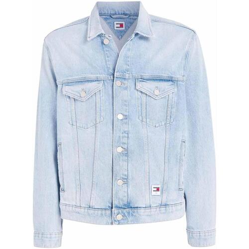 Tommy Jeans - RYAN RGLR TRCKR JCKT BH6110 EXT Azul
