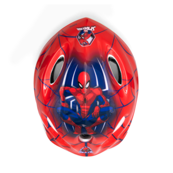 Disney fietshelm kinderen Spiderman 52-56cm