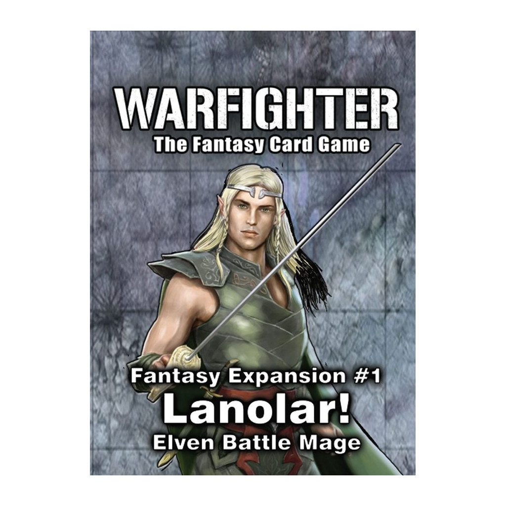 Warfighter: Fantasy Expansion 1 – Lanolar: Elven Battle Mage