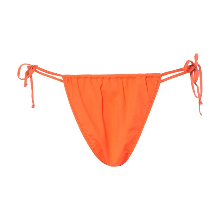 SMALLABLE BASICS Bas De Maillot De Bain A  Nouer | Orange