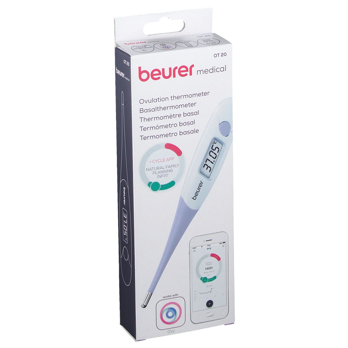 beurer Basalthermometer OT 20