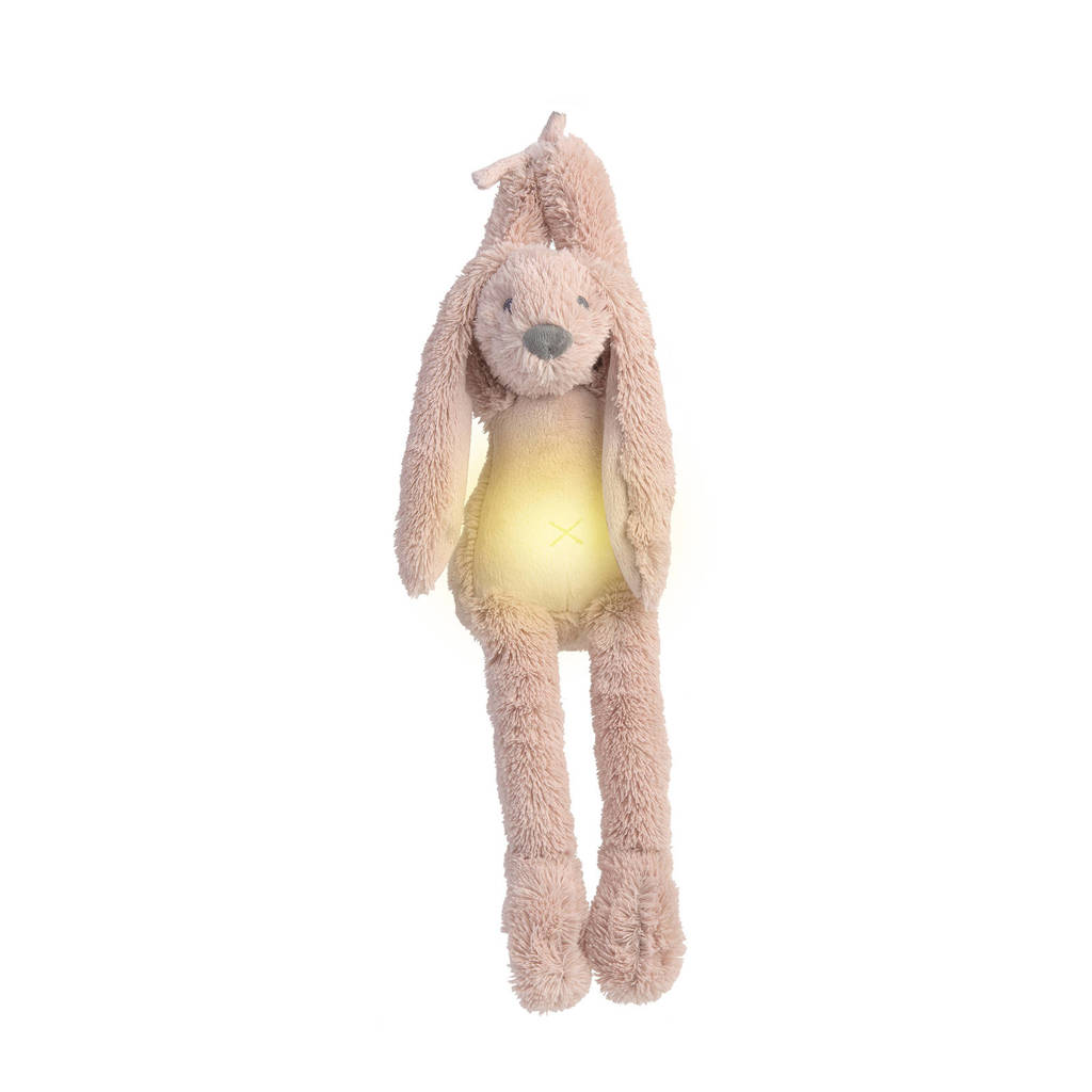 Old Pink Rabbit Richie Nightlight with soothing sounds