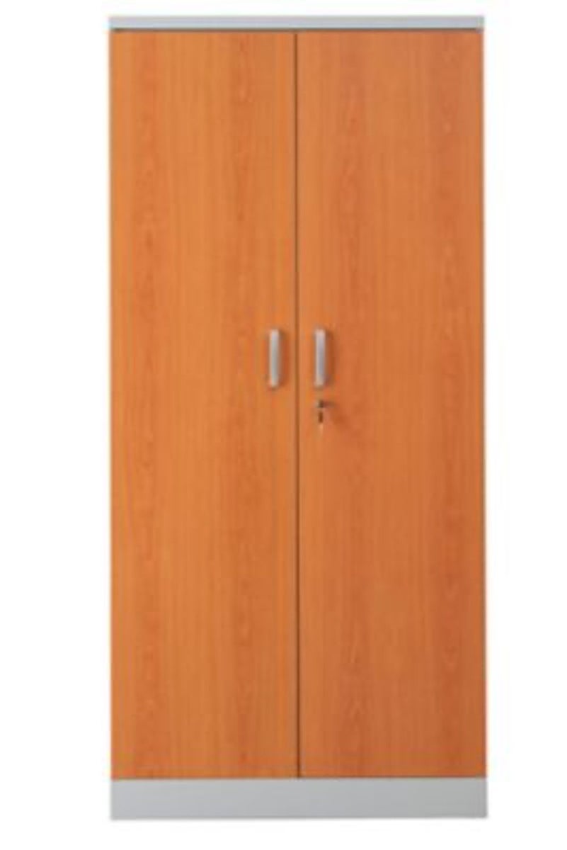 PROREGAL Beetle archiefkast met 4 legplanken, HxBxD 195 x 92 x 42 cm, grijs & elzen