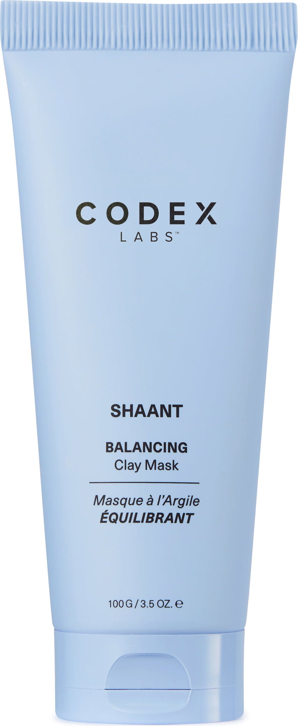 CODEX LABS  SHAANT Balancing Clay Mask, 100 ml