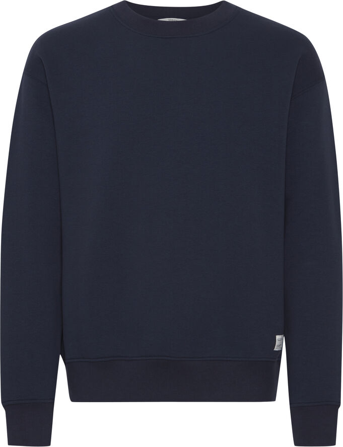 !Solid SDLenz Crew SW Sweatshirt21104222 Insignia blue