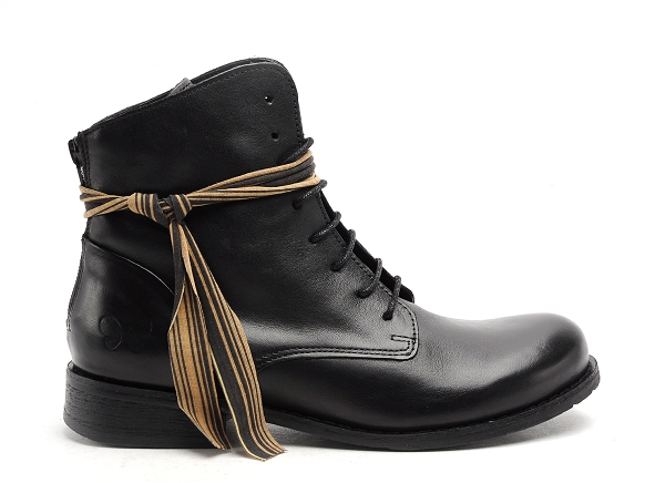 Felmini boots bottine plates femme 1072 noir