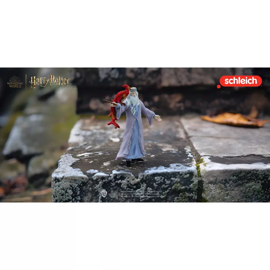 schleich® Dumbledore & Fawkes 42637