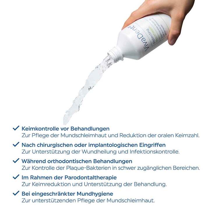 Vivadent Protecting Mouthwash, 300 ml