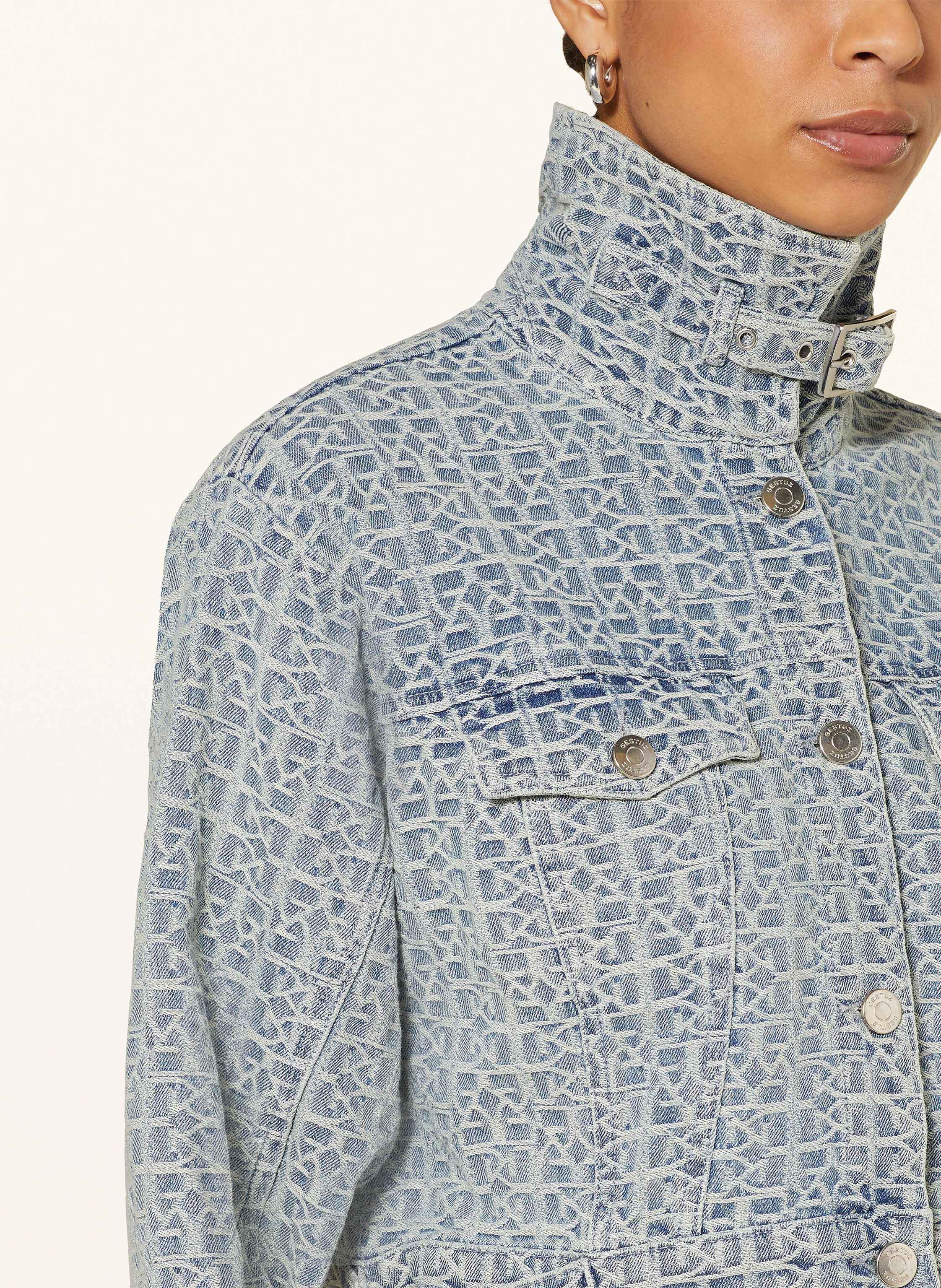 GESTUZ Jeansjacke NILAGZ
