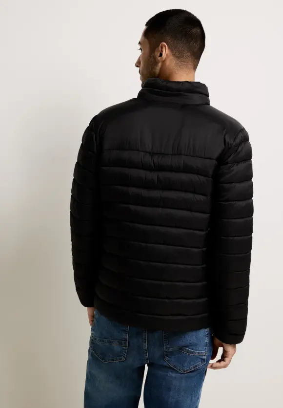 Leichte Steppjacke - Black