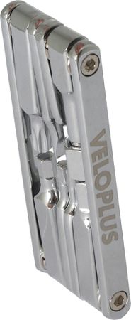SEC TOOL mit 9 Funktionen  silber  9 Funktionen