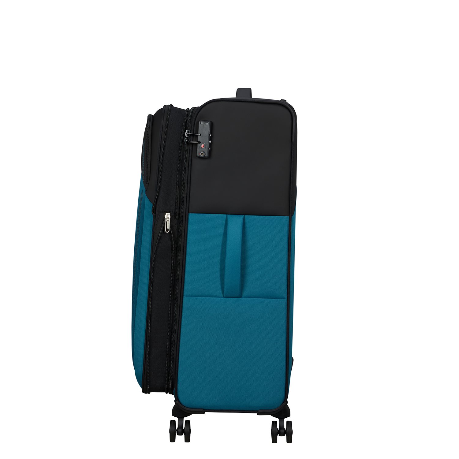 American Tourister Daring Dash Spinner L EXP black/blue
