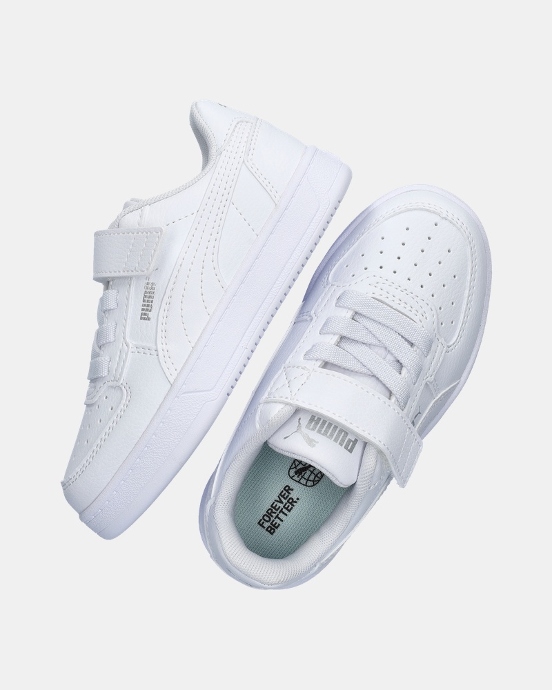 Puma Caven 2.0 Klittenbandschoenen  - wit