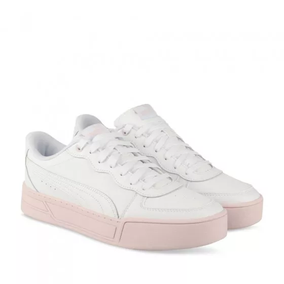 Baskets BLANC PUMA Skye