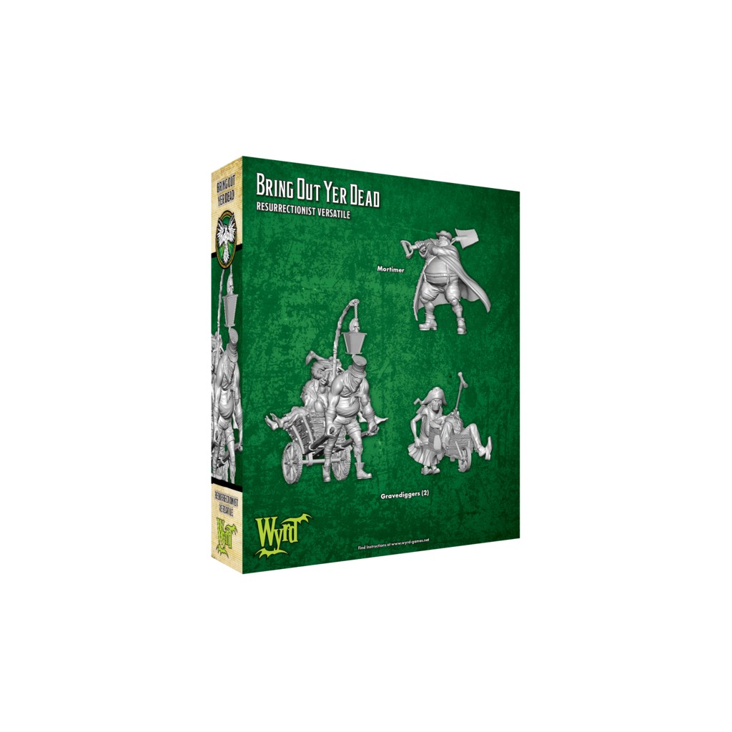 Malifaux 3E - Resurrectionists - Bring out yer Dead