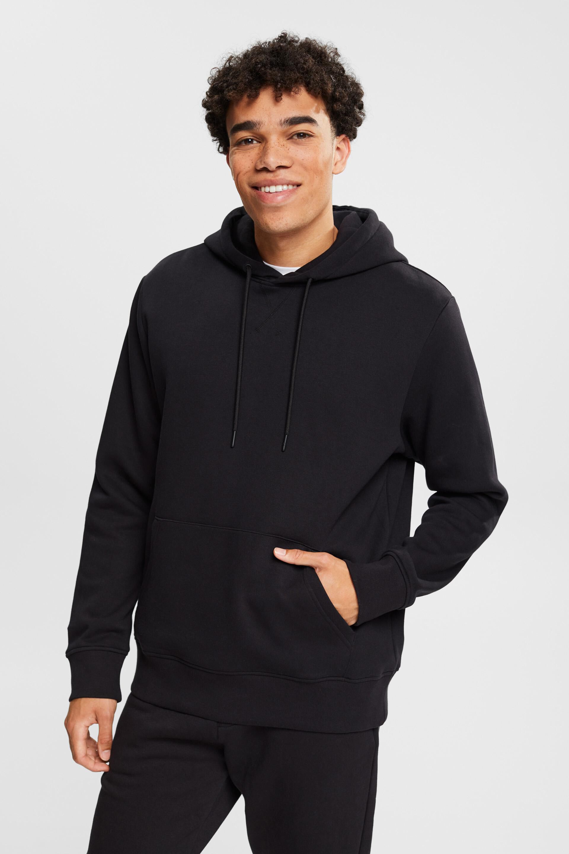 En matière recyclée sweat-shirt à capuche