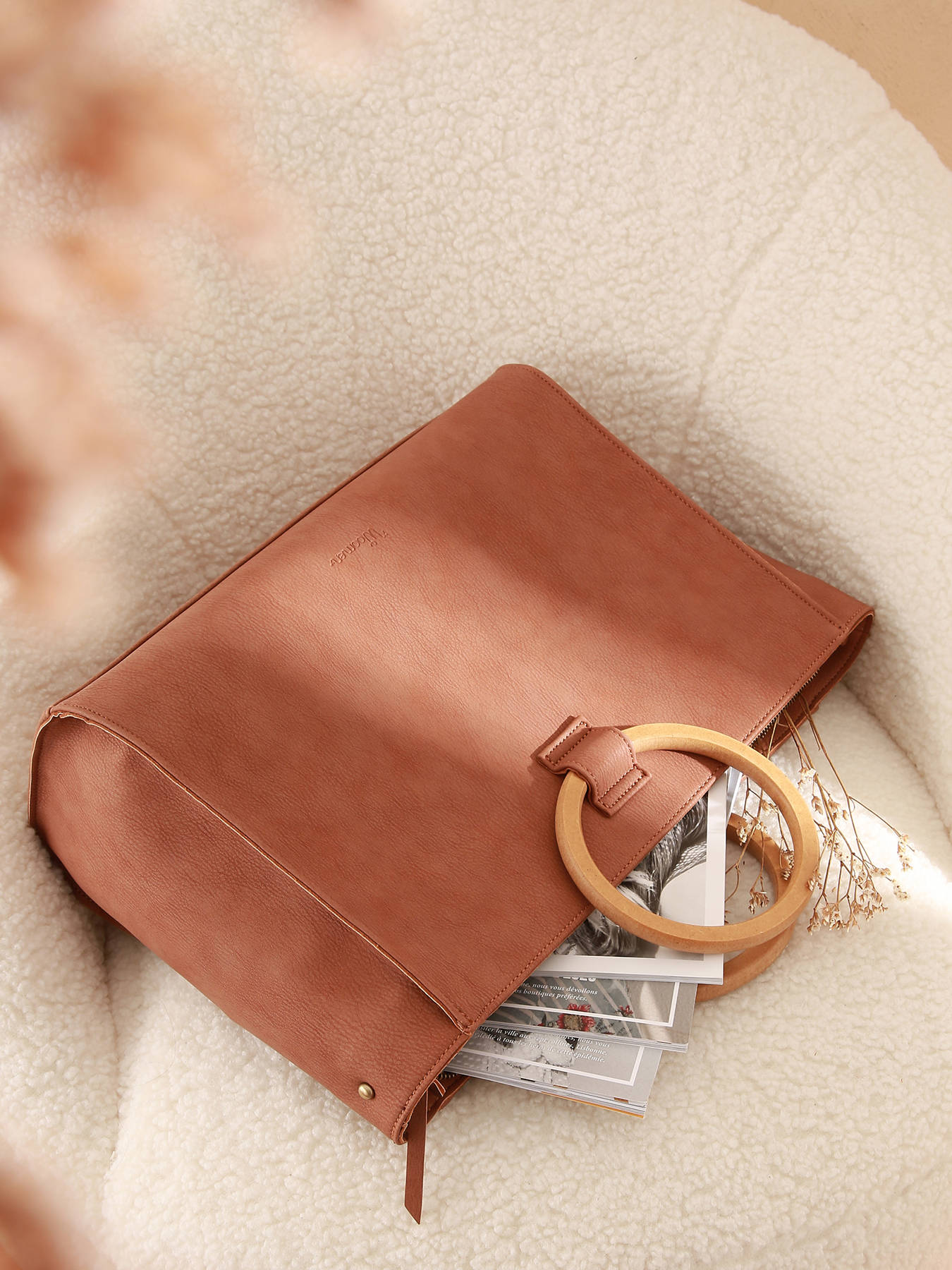 Sac port main Acacia WOOMEN