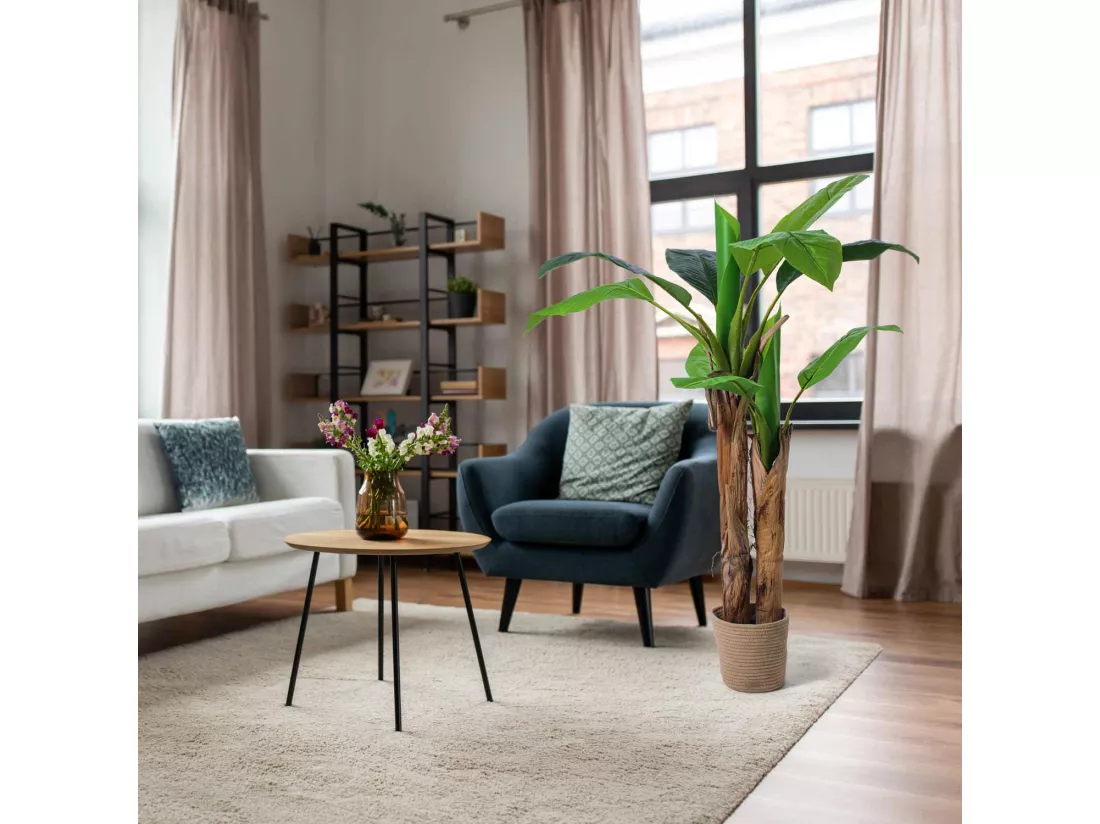 Banana Tree - Plante artificielle en pot H150 cm