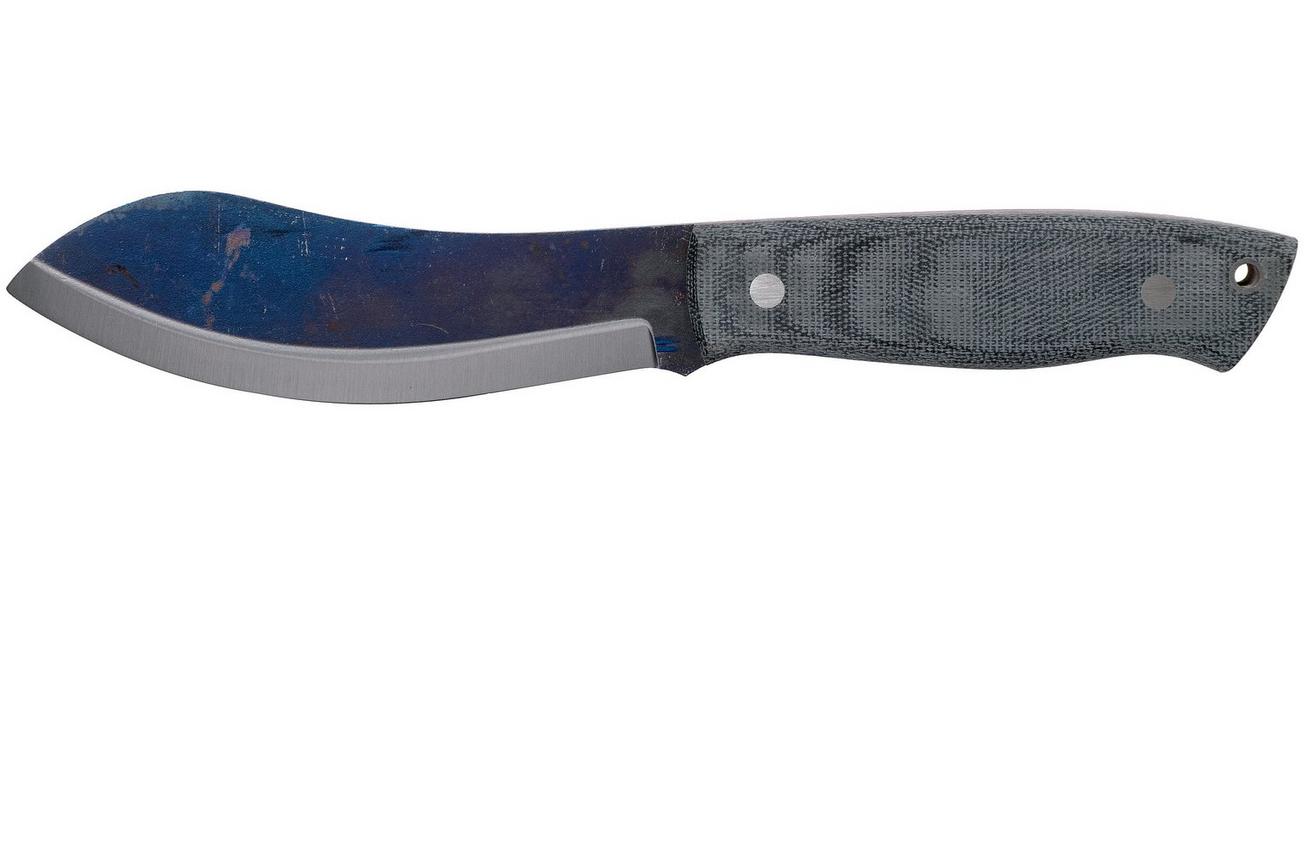 Brisa Nessmuk 125 Black Canvas Micarta 32086 outdoormes