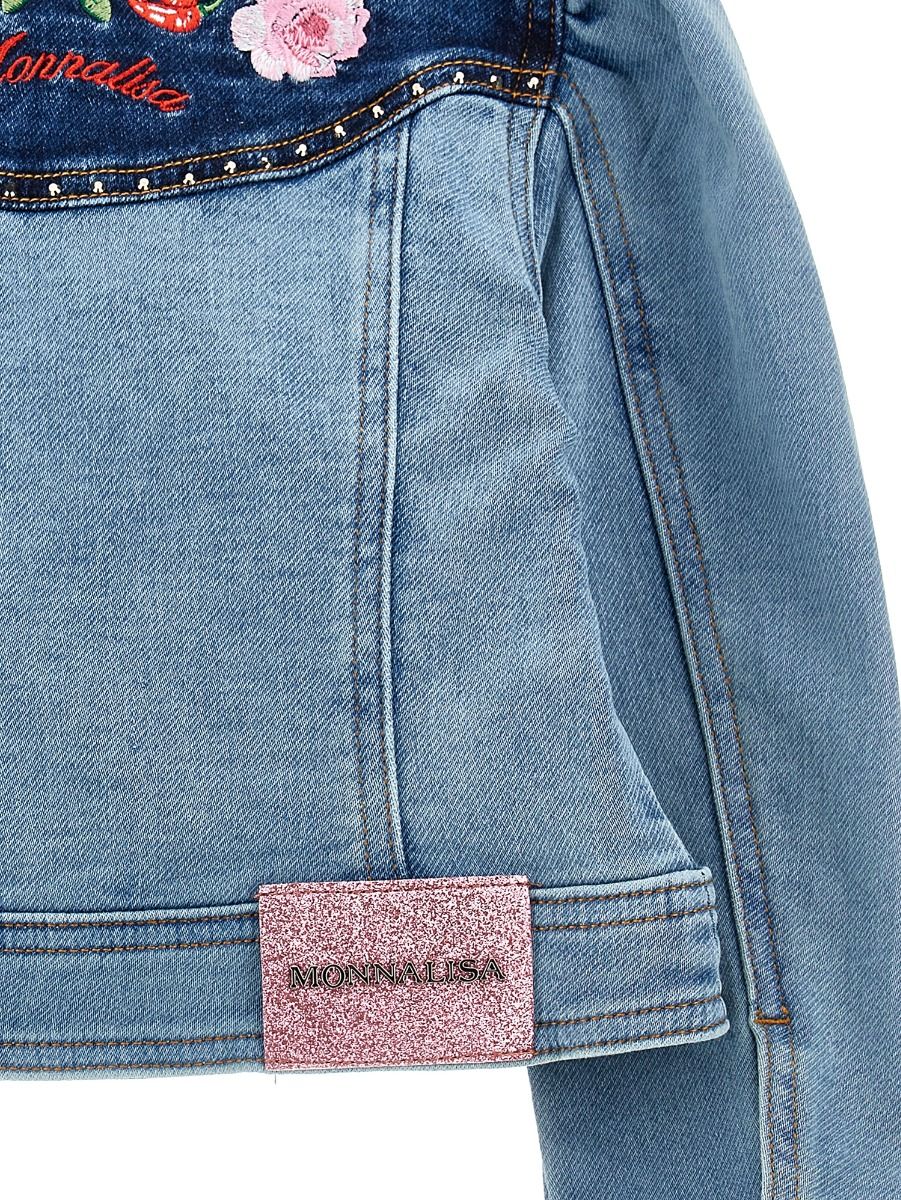Monnalisa Denim Jacket